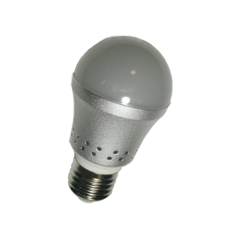 Spinning 3-watt LED bulb