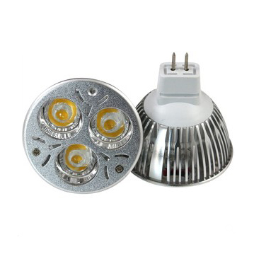 Aluminum Series 3 Watt LED Spotlight (Independent 