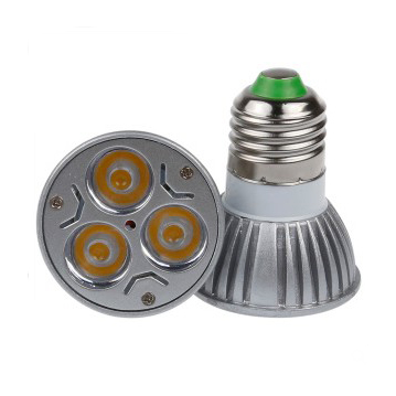 Aluminum Series 3 Watt LED Spotlight (Independent 