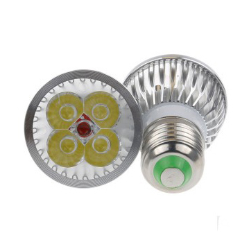 Aluminum Series 4 Watt LED Spotlight (Siamese lens