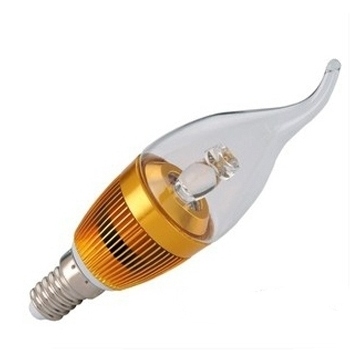 1 Watt LED Candle Light(pull tail)
