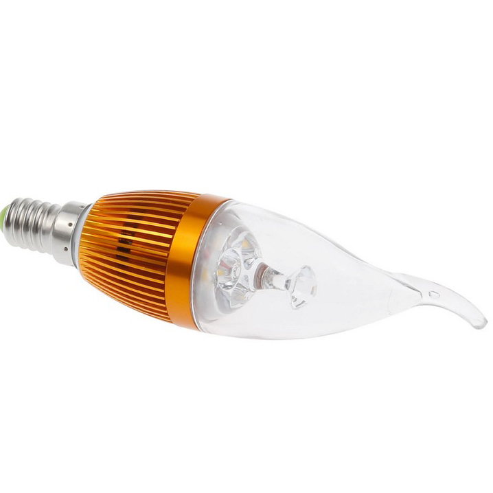 3 Watt LED Candle Light (pull tail)